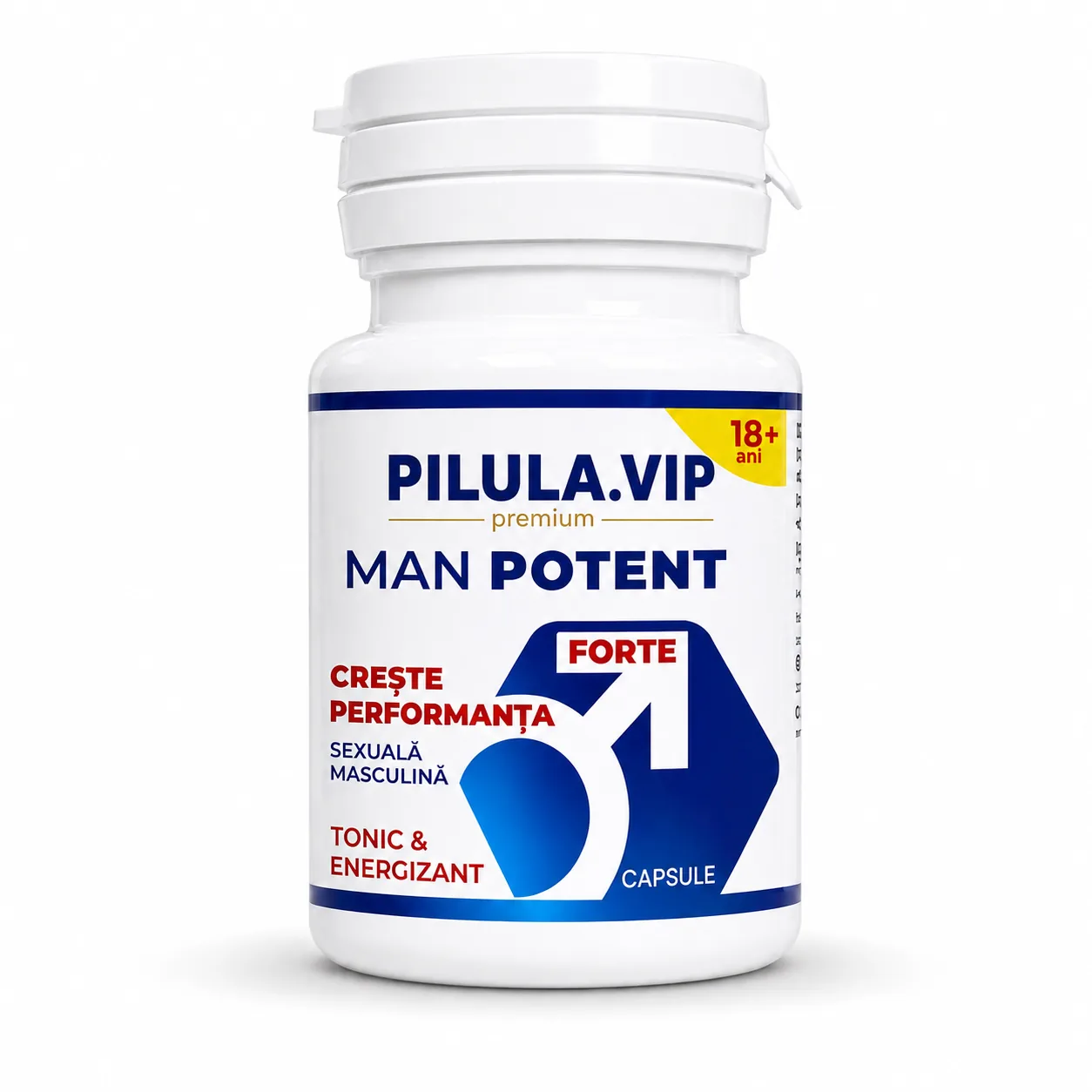 Man Potent Forte — cutie cu 16 capsule